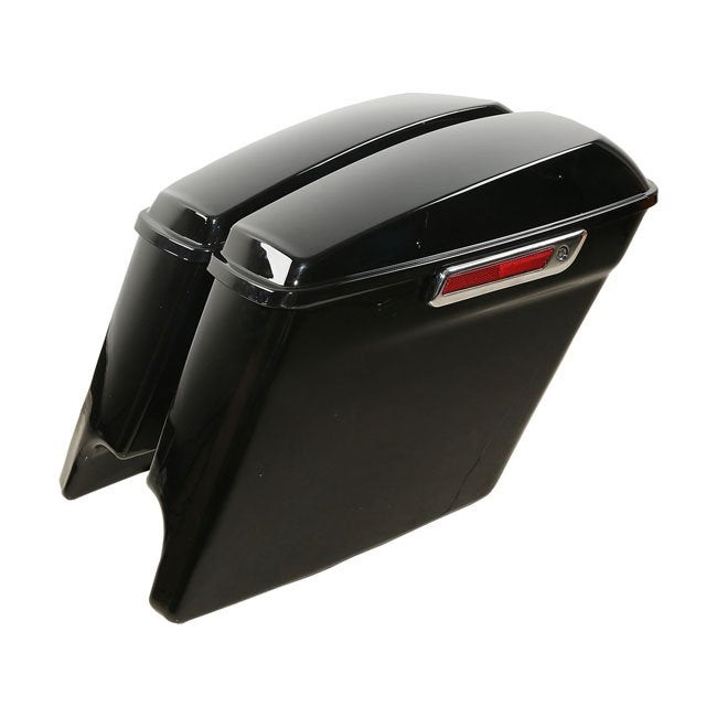 5 inch verlaagde koffer zwart voor Harley Davidson Touring, Ophalen of Verzenden, Nieuw