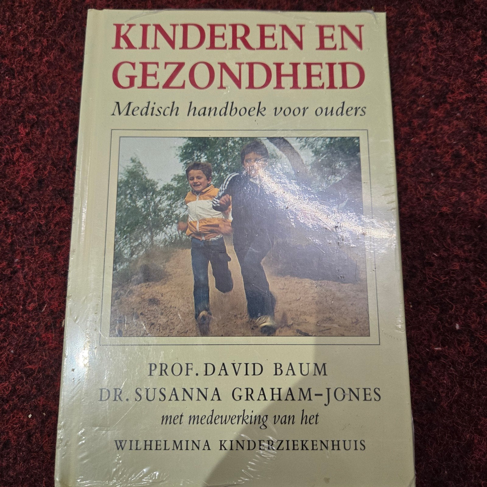 Kinderen en Gezondheid: Medisch handboek voor ouders, Boeken, Ophalen of Verzenden, Nieuw, Gezondheid en Conditie, Prof. David Baum, Dr. Susanna Graham-Jones
