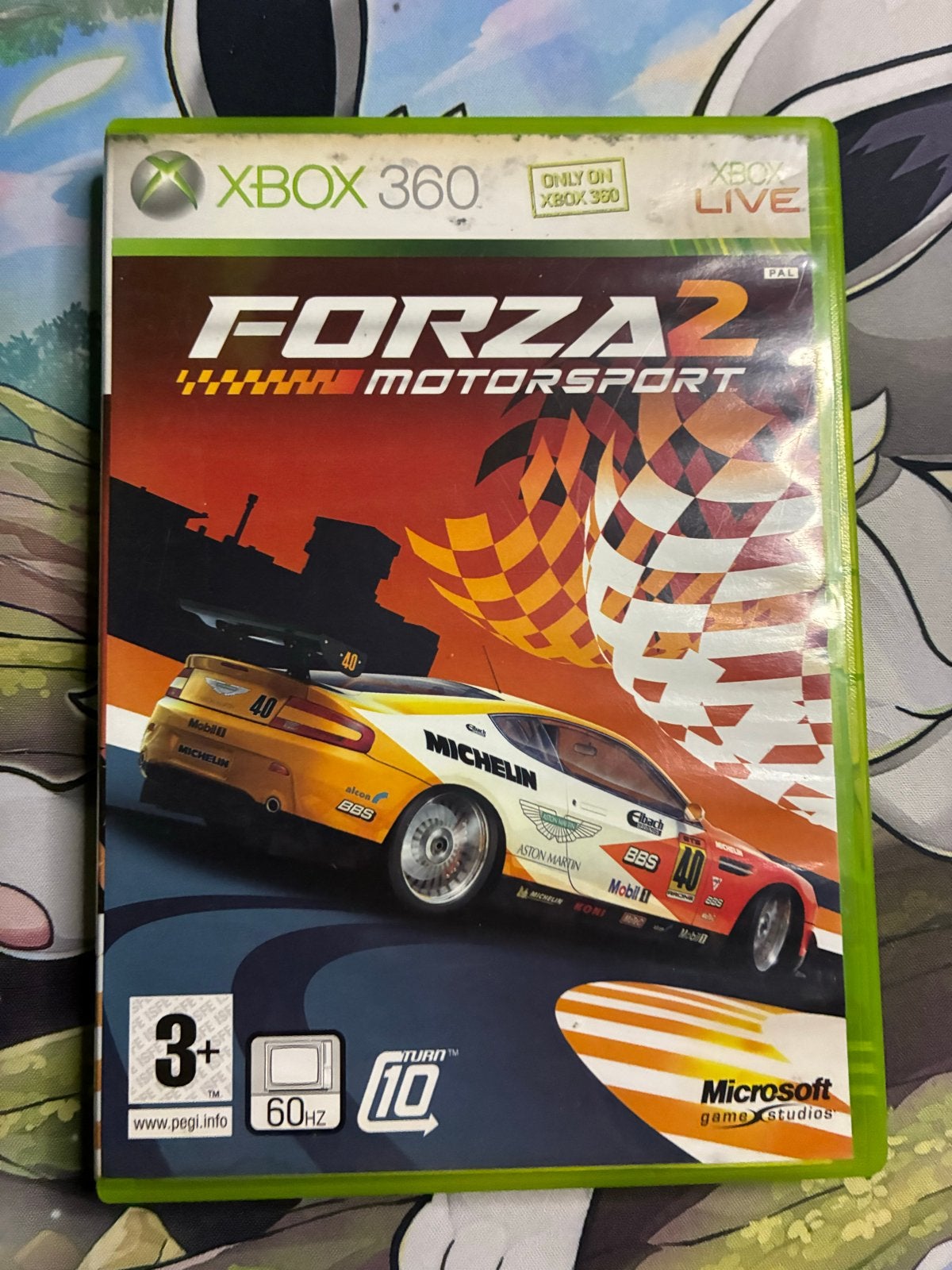 Forza Motorsport 2 - Xbox 360 Racegame, Online, Gebruikt, 1 speler, Racen en Vliegen