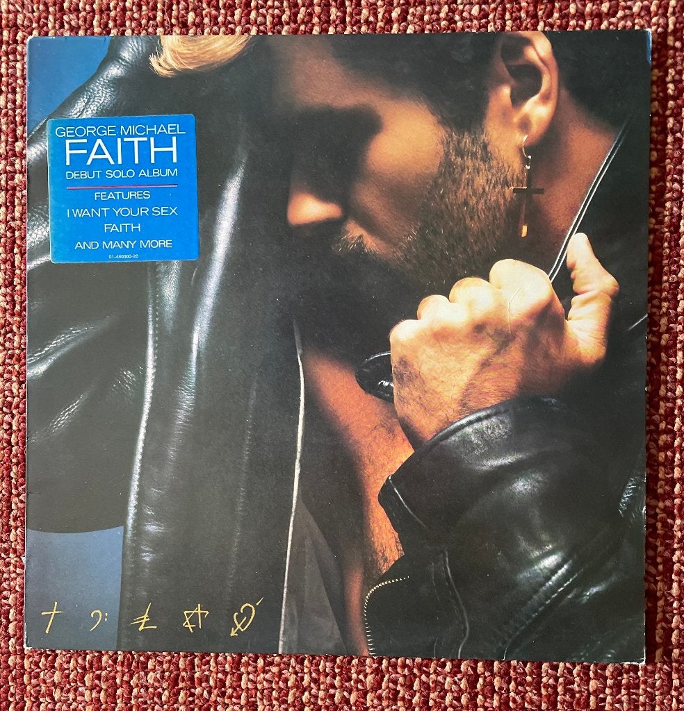 George Michael - Faith, LP, Gebruikt, Pop, Ophalen of Verzenden