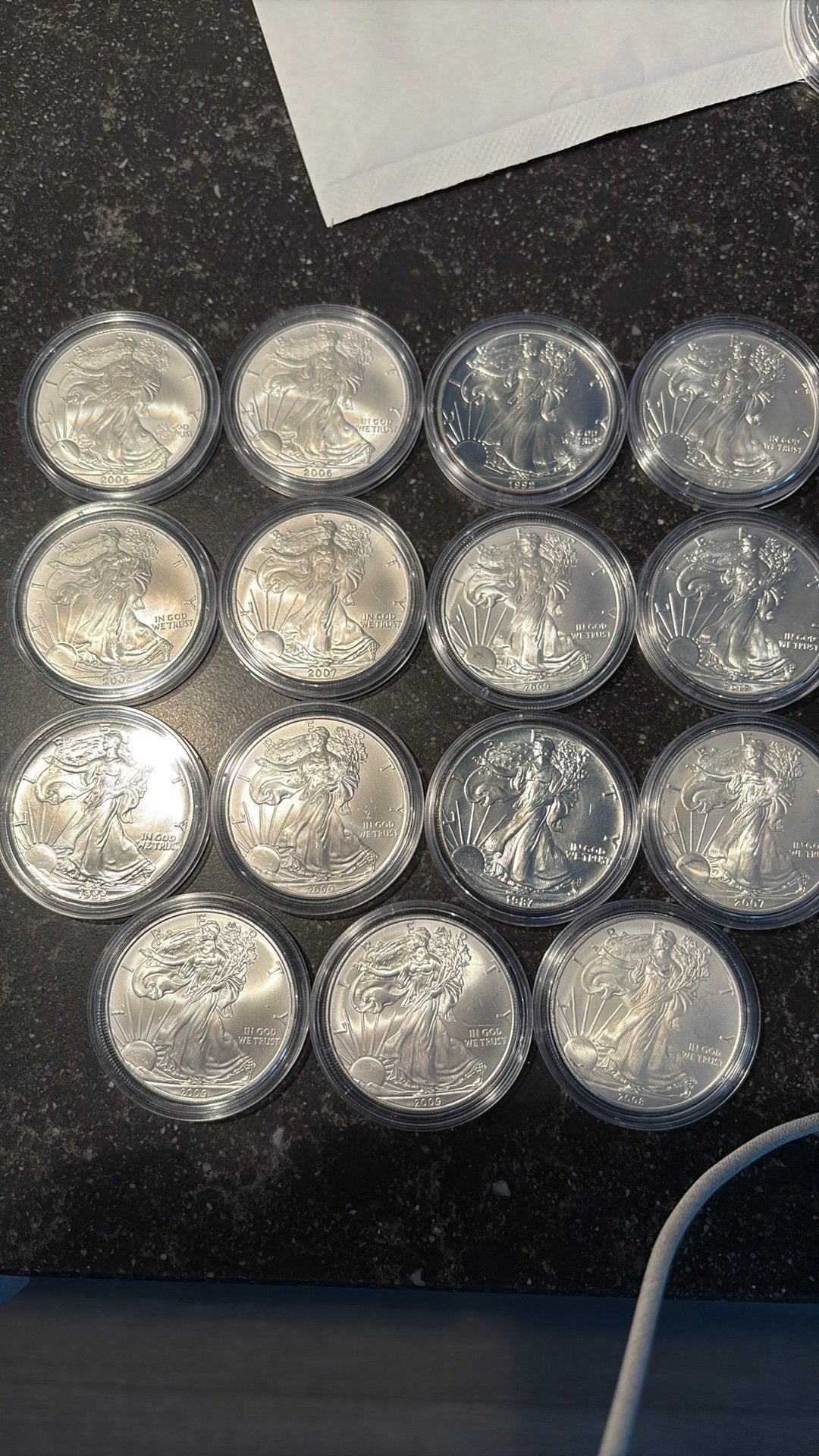 Eagles, Ophalen of Verzenden, Zilver