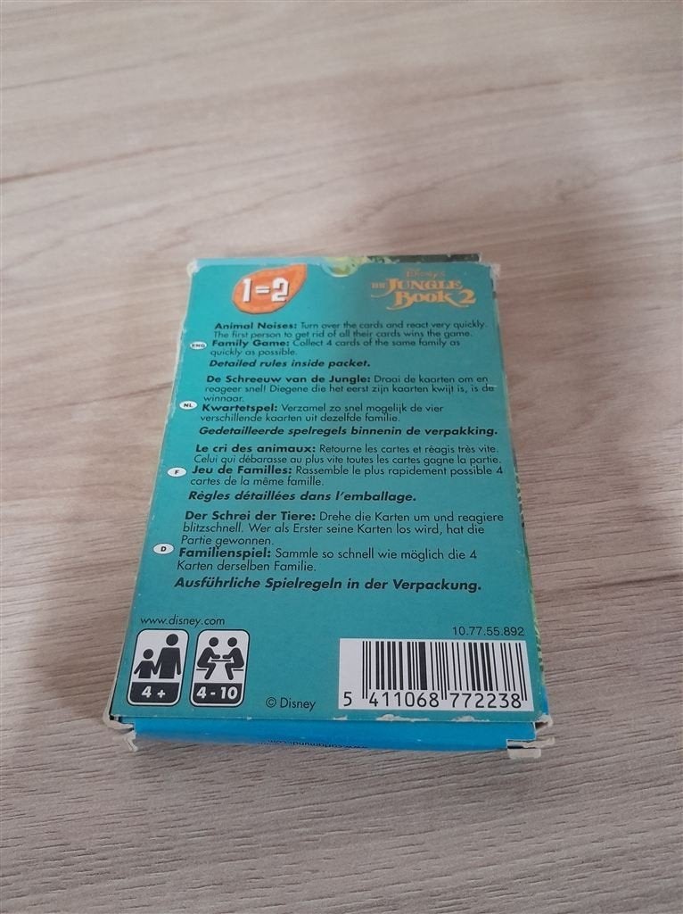 Disney Jungle boek animal noises - dieren geluiden - s3641, Verzenden, Zo goed als nieuw
