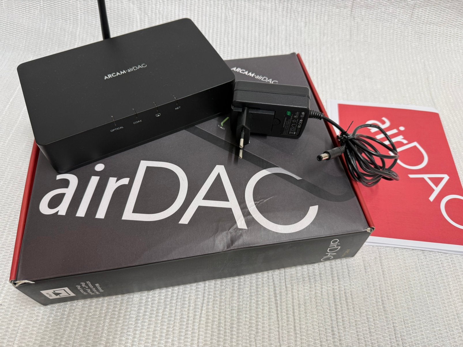 Arcam airDAC – hoogwaardige DAC / netwerk-audio streamer, Ophalen of Verzenden, Gebruikt