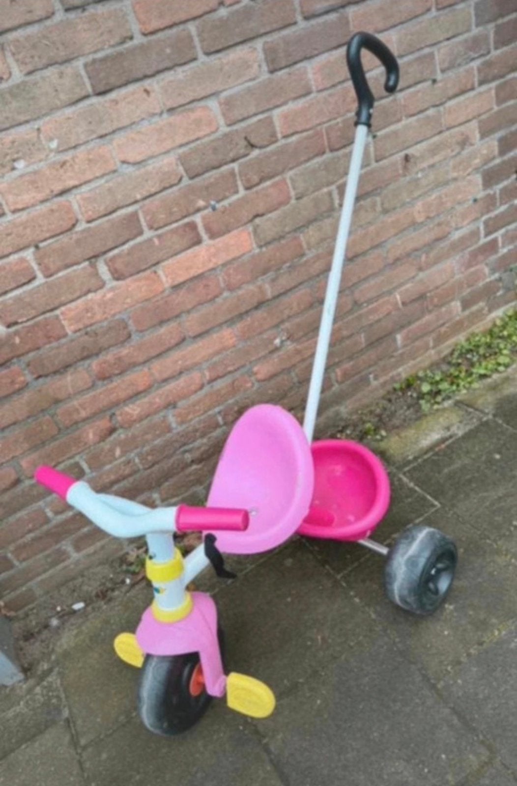 Meisjes fiets driewieler, Fietsen en Brommers, Ophalen of Verzenden, Zo goed als nieuw, Smboy