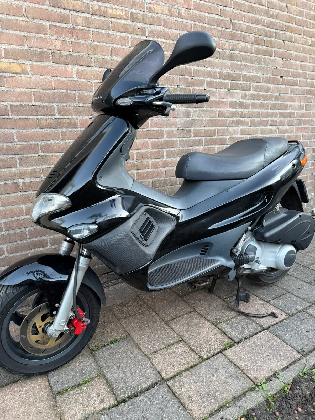 Gilera Runner 125cc 4-takt - Origineel en Goed Onderhouden, Fietsen en Brommers, Ophalen, Gebruikt