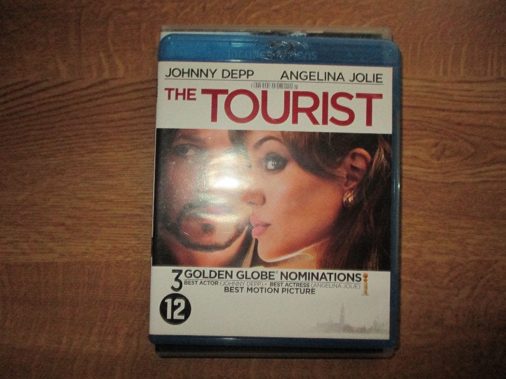 johnny depp-angelina jolie: the tourist, Verzenden, Zo goed als nieuw, Actie