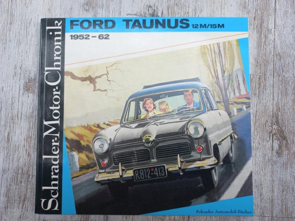 Ford Taunus 12M/15M 1952-62/Buckeltaunus 1939-51., Ford, Zeichner,W., Ophalen of Verzenden, Zo goed als nieuw