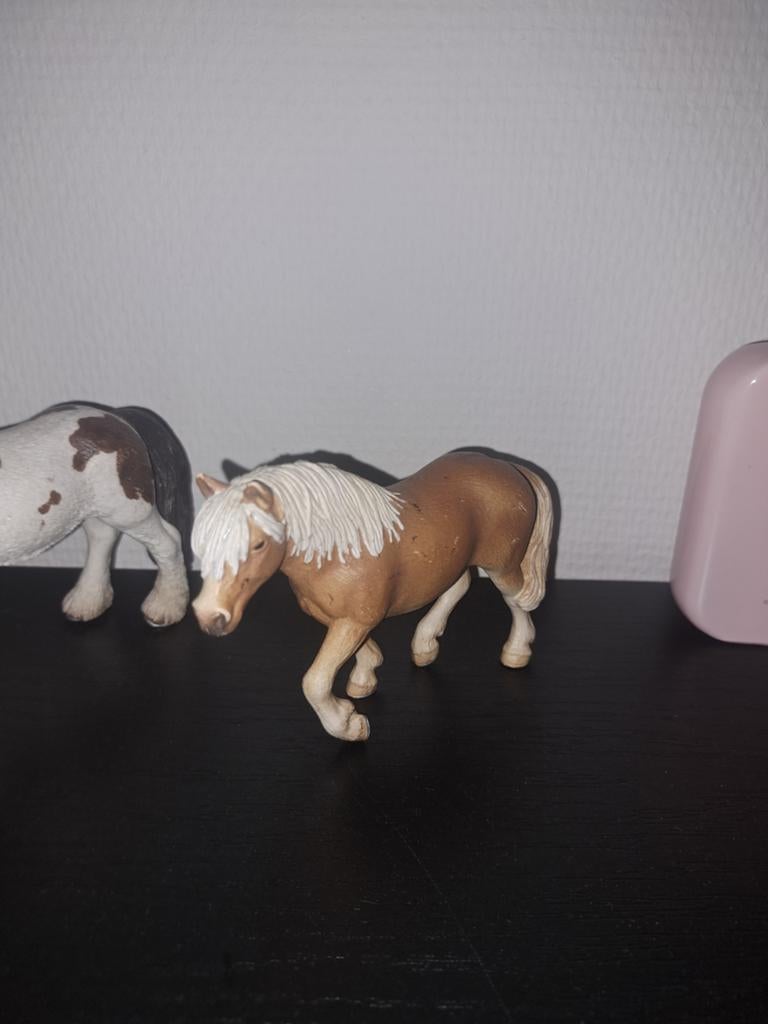 Schleich haflinger, Ophalen of Verzenden, Zo goed als nieuw, Paard, Beeldje of Figuurtje