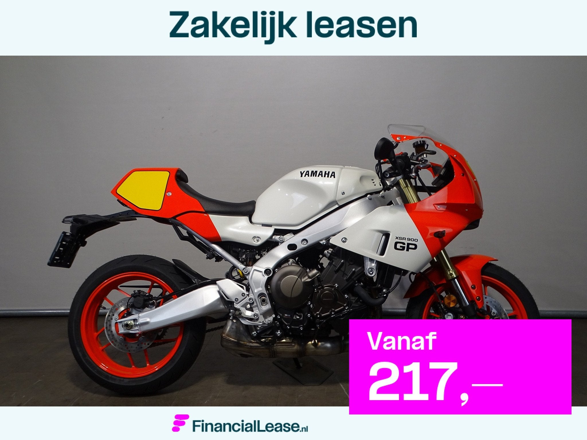 Yamaha XSR 900 GP, Bedrijf, Meer dan 35 kW, Naked bike