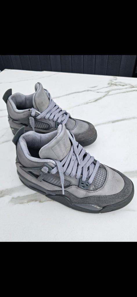 Jordan 4 Retro Wet Cement - EU 38,5 - Licht gebruikt, Kleding | Heren, Schoenen, Ophalen of Verzenden
