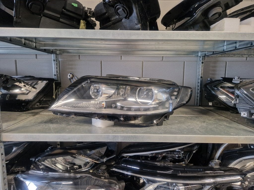 Facelift VW Passat CC xenon led koplamp 033 links, Ophalen of Verzenden, Gebruikt, Volkswagen