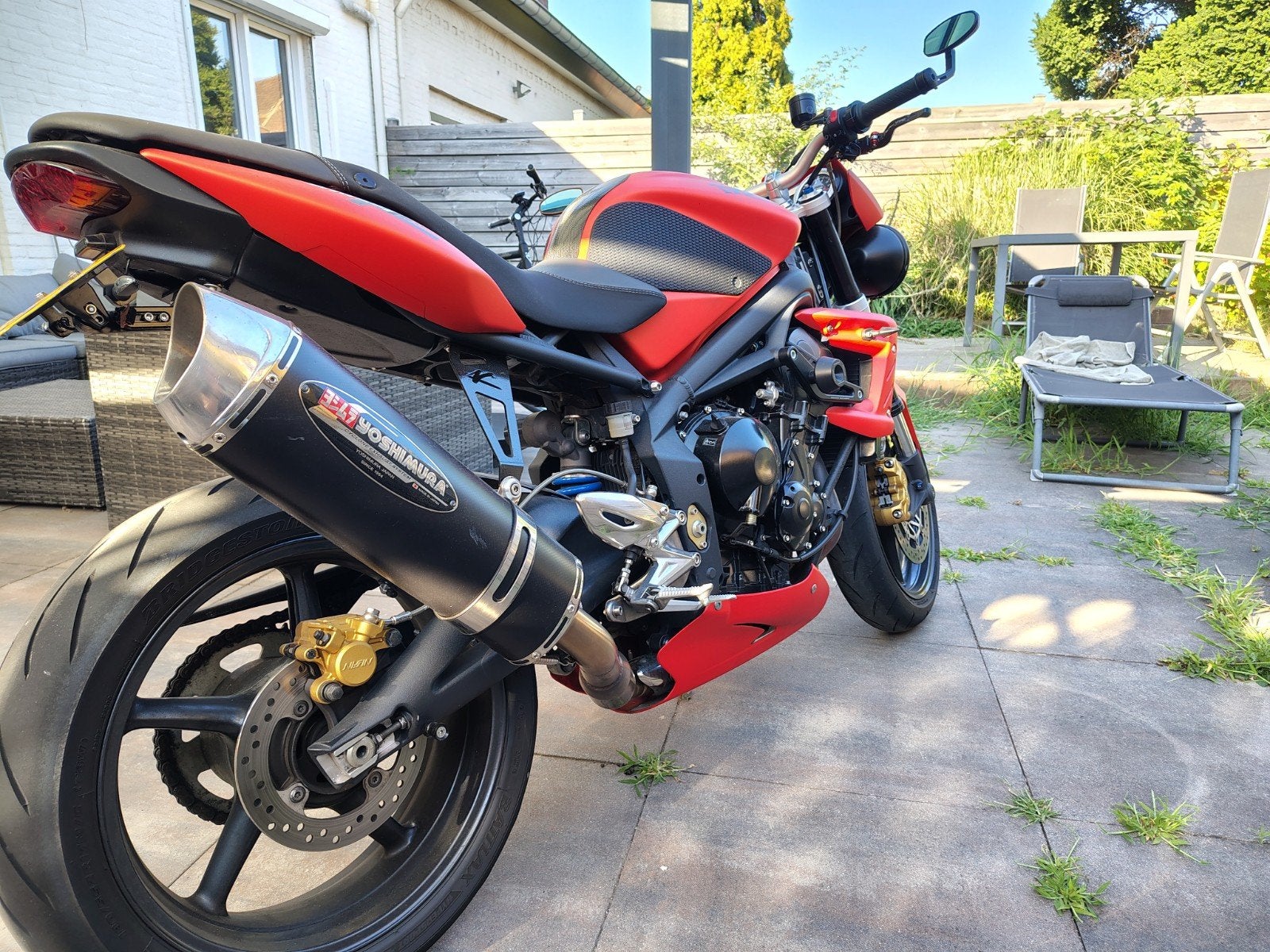 Triumph Street Triple R 675 2009, Motoren, Motoren | Triumph, 675 cc, Nieuw, Motorrijbewijs A, 3 cilinders