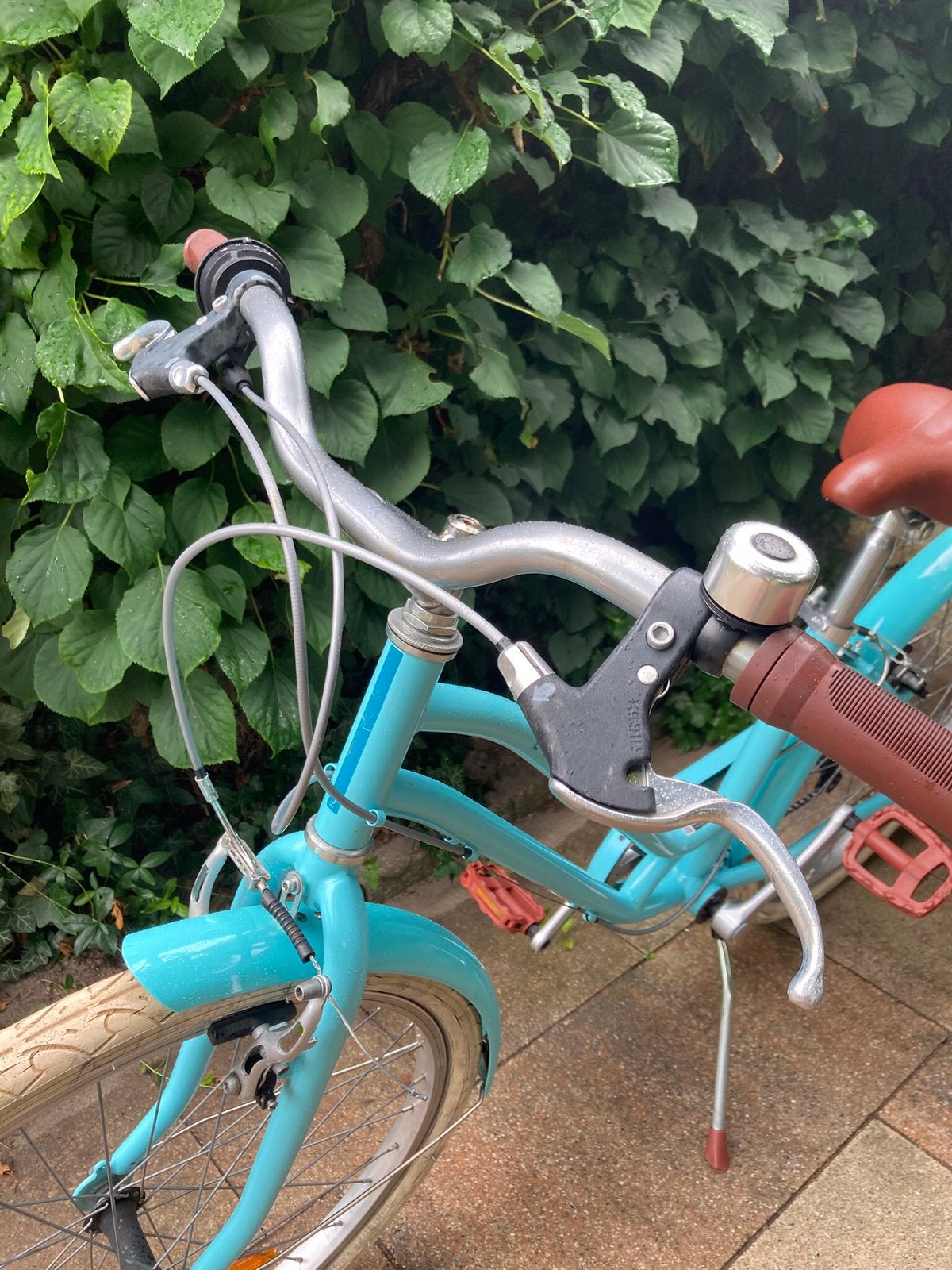 Meisjes fiets 24 inch met versnelling, Ophalen, Velgrem, Versnellingen, Gebruikt
