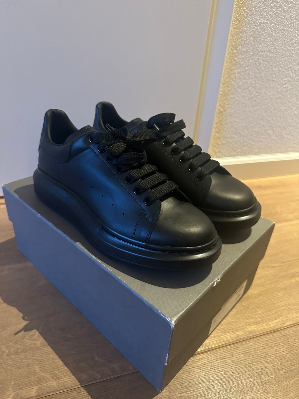 Alexander McQueen sneakers zwart, Kleding | Heren, Schoenen, Ophalen, Zwart, Nieuw, Sneakers of Gympen