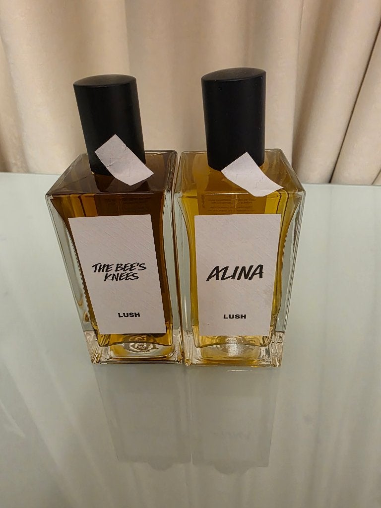 Tekoop LUSH Parfum, Ophalen of Verzenden, Nieuw, Overige merken