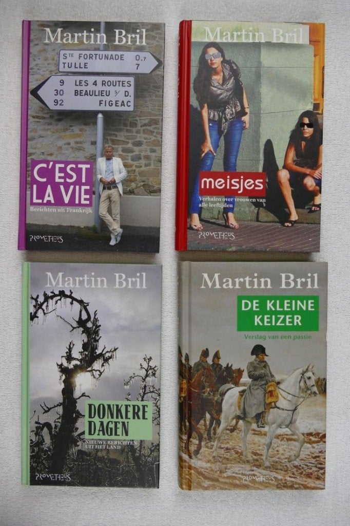 4 x Boeken van Martin Bril, Ophalen of Verzenden, Gelezen, Martin Bril