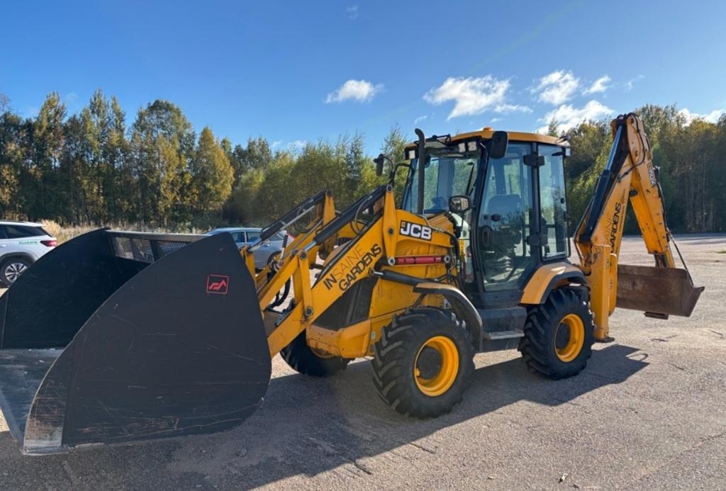 Graafmachine JCB 3CX Compact 12L4WS, Ophalen of Verzenden, Zo goed als nieuw