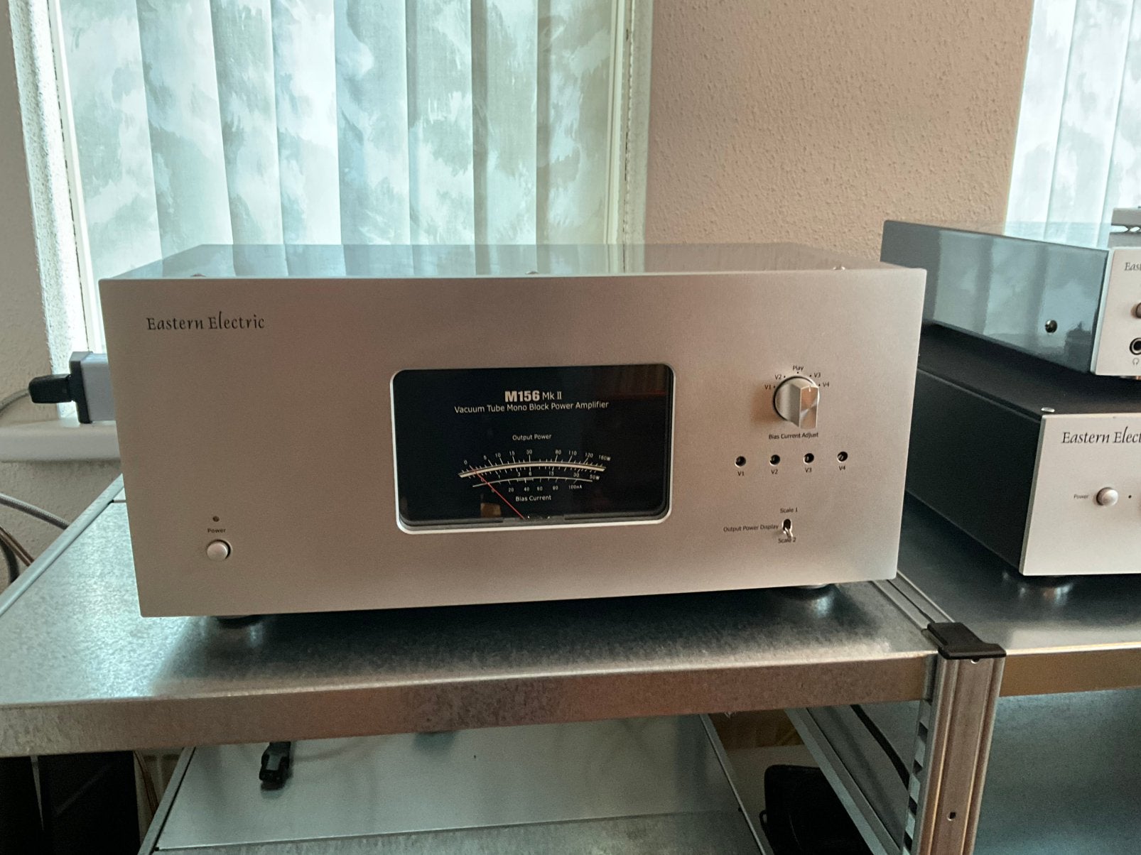 Eastern Electric M156 mkII, mono buizen eindversterkers, Ophalen of Verzenden