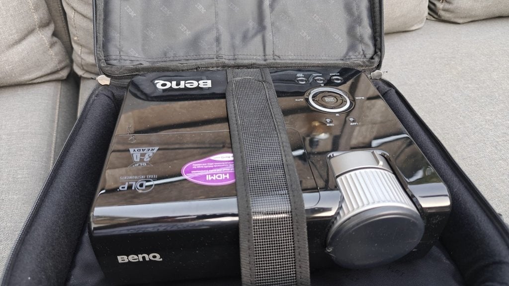 BenQ MS510 DLP-beamer – 2700 ANSI lumen – HDMI, Audio, Tv en Foto, Beamers, Verzenden, Gebruikt, BenQ