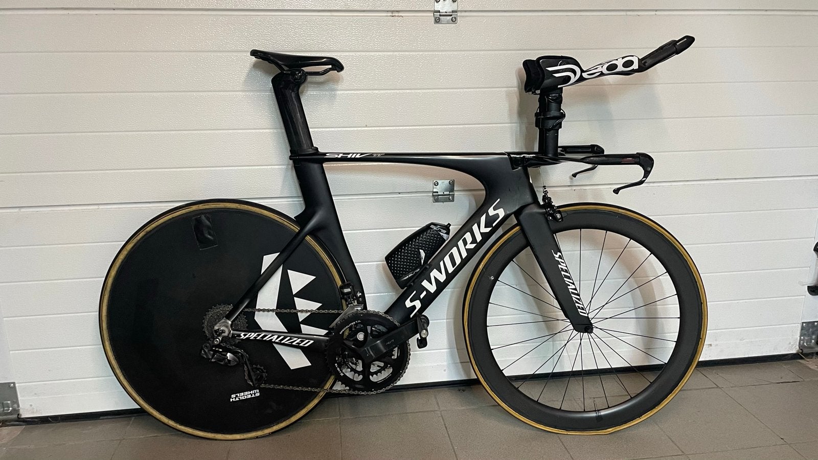 Specialized Shiv S-Works Dura Ace Di2 TT-fiets met extra wie, Overige merken, Gebruikt, Carbon, Ophalen of Verzenden