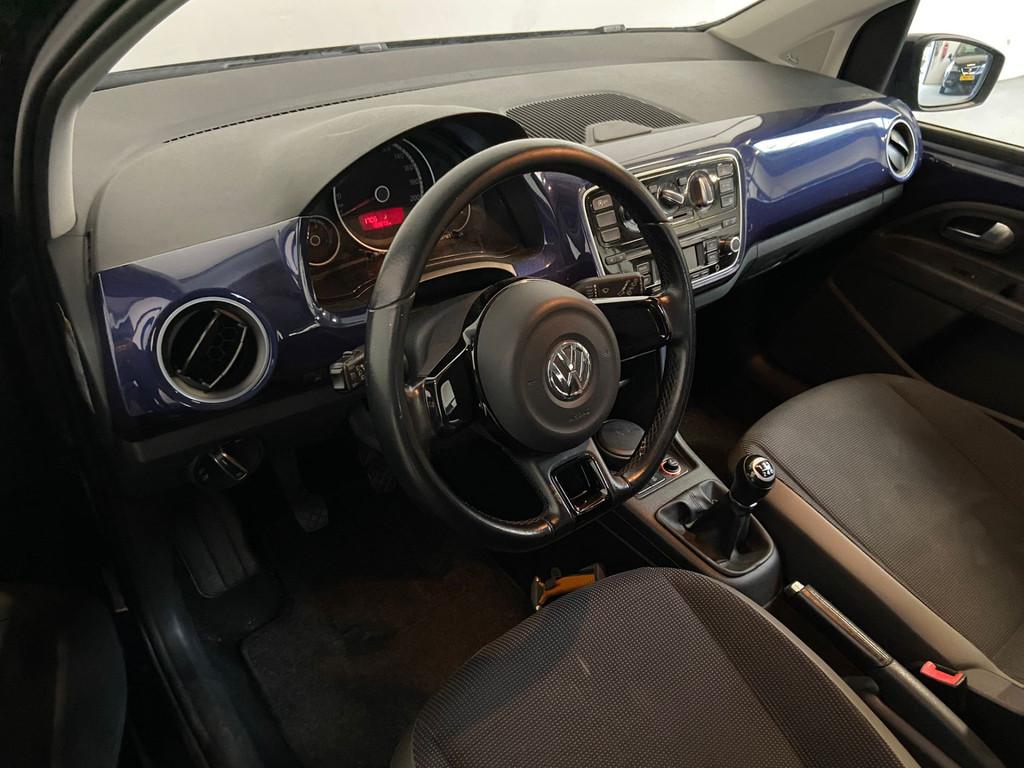 Volkswagen up! 1.0 high up! BlueMotion. PDC. Cruise!, Voorwielaandrijving, Gebruikt, 840 kg, Origineel Nederlands