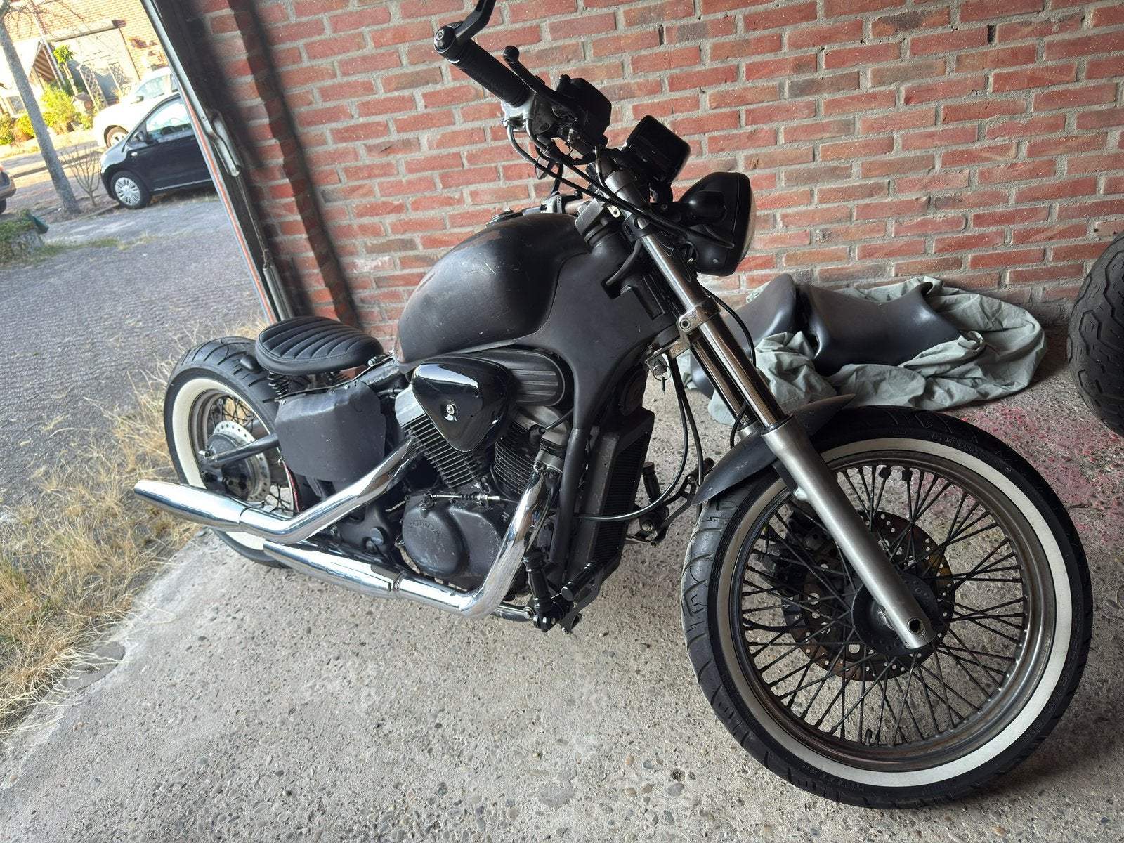 Complete honda shadow vt600 in onderdelen, Motoren, Onderdelen | Honda, Ophalen, Gebruikt