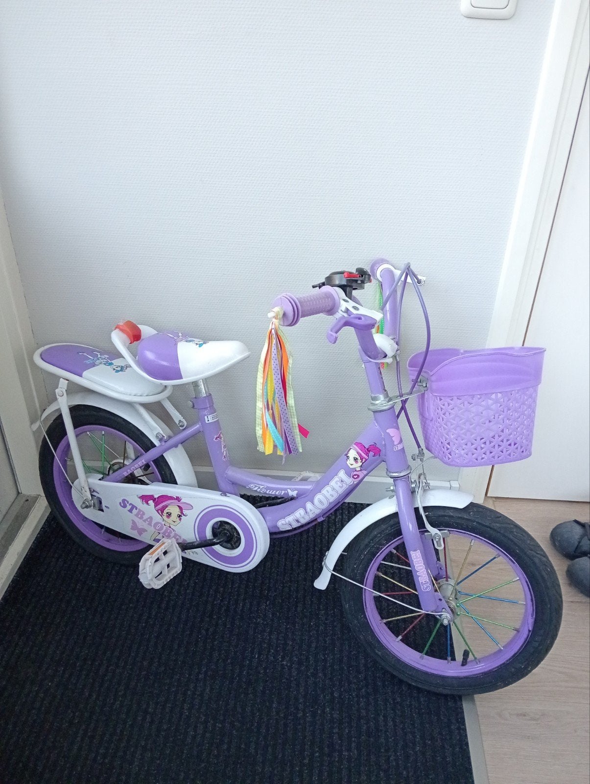 14 inch kinderfietsje, Ophalen, Gebruikt, Minder dan 16 inch