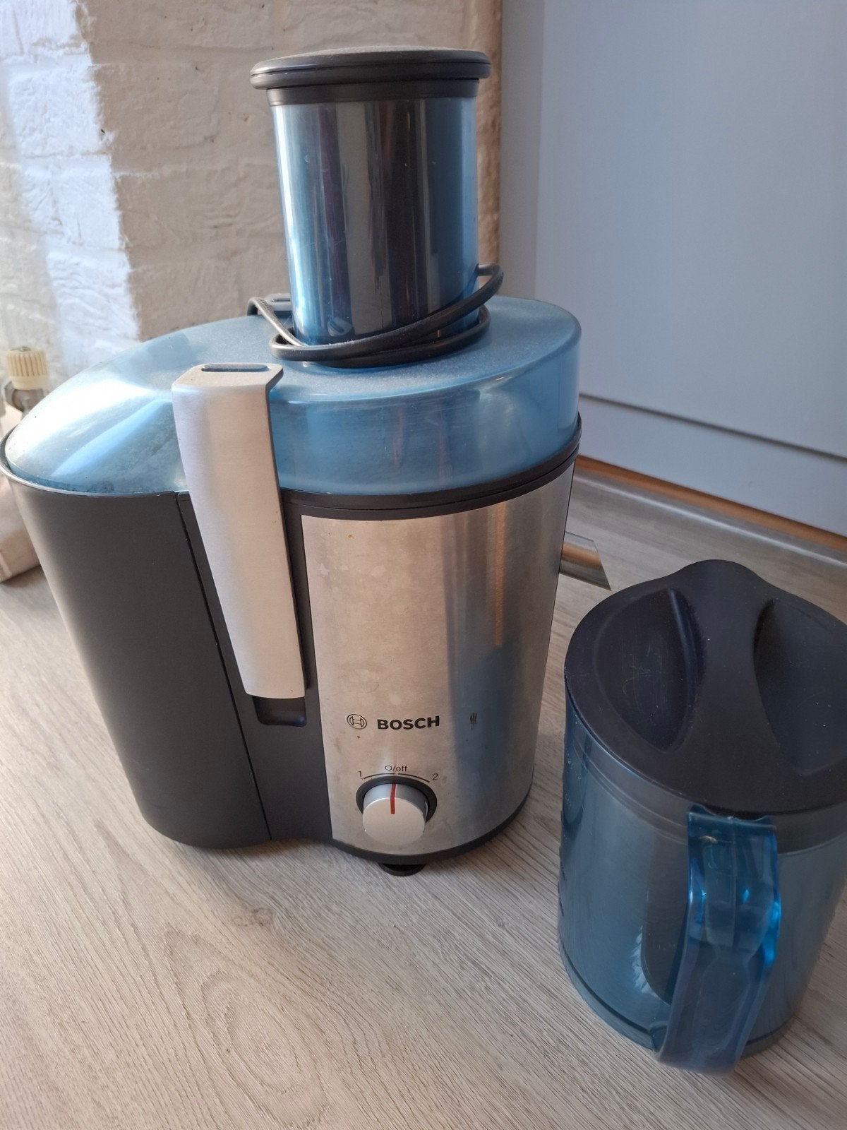 sapcentrifuge  van Bosch, Ophalen, Gebruikt, Sapcentrifuge