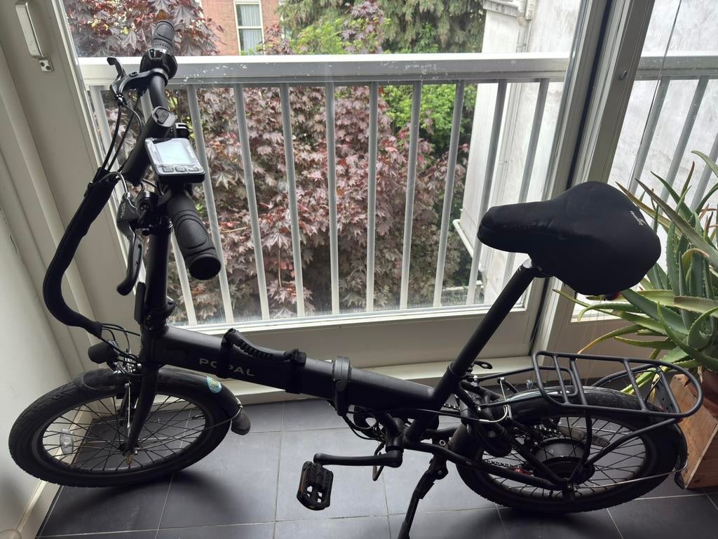 Popal E-folt 2.0, Fietsen en Brommers, Fietsen | Vouwfietsen, 20 inch of meer, Gebruikt, Versnellingen, Totaal opvouwbaar