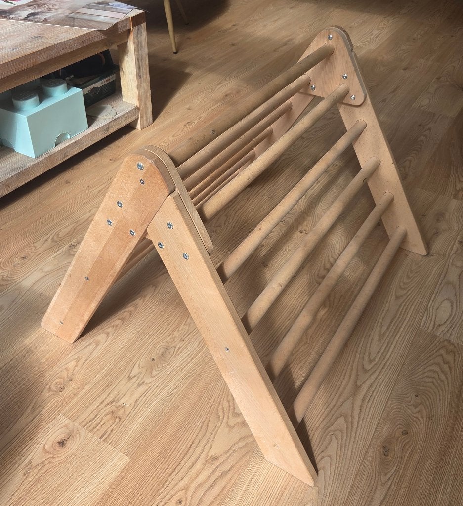 Houten klimrek van Playtive, Ophalen, Gebruikt, Overige typen