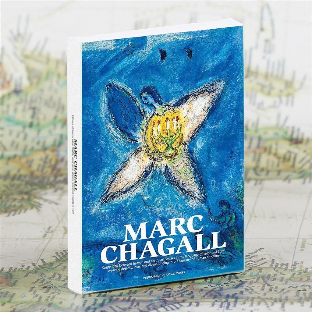 Marc Chagall Set 30 Kunst AnsichtKaarten Expressionisme, Verzenden