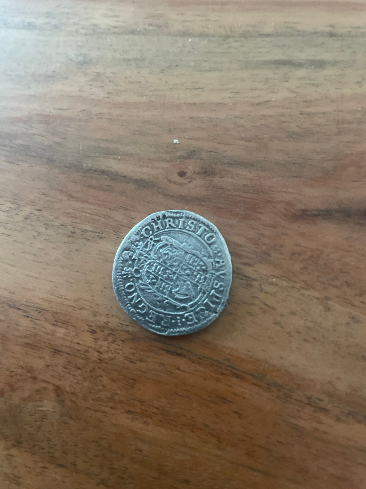 Zilveren munt Karel I (1625-1649) - Engelse shilling, Postzegels en Munten, Munten | Nederland, Ophalen of Verzenden, Overige waardes