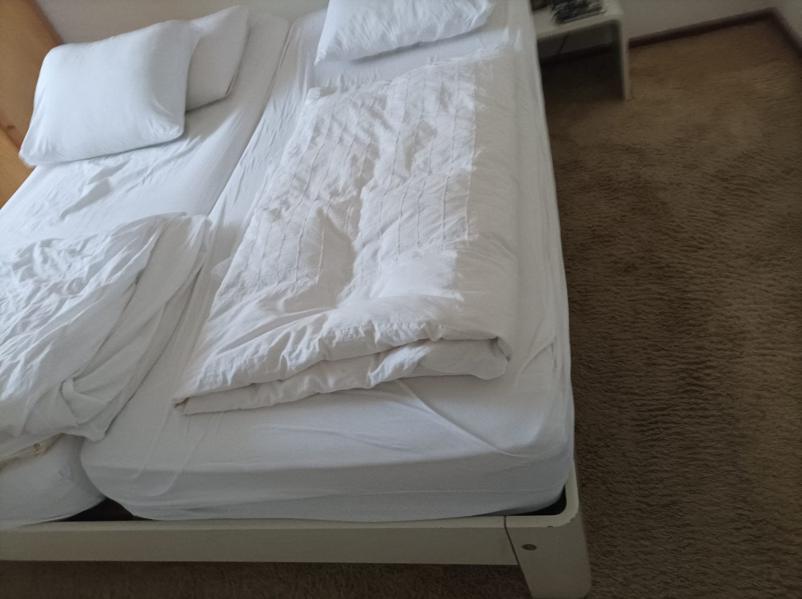 Auping bedframe - Hülstra lattenbodem, Ophalen, Gebruikt, 90 cm, 210 cm