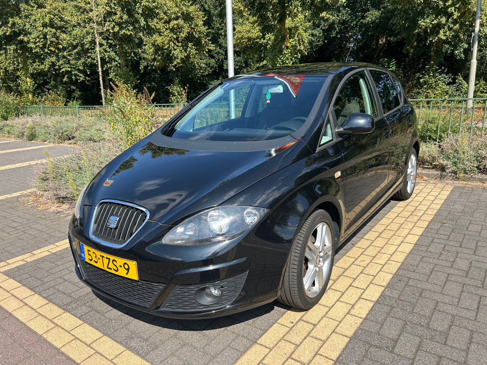 Seat Altea 1.2 TSI 77KW 2012 Zwart
