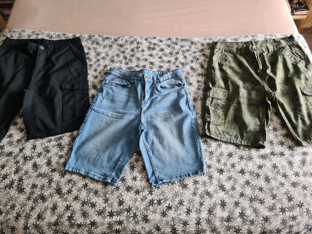 korte broek heren - maat 32 / kleinste heren maat, Ophalen of Verzenden, Zo goed als nieuw, Maat 46 (S) of kleiner, Overige kleuren