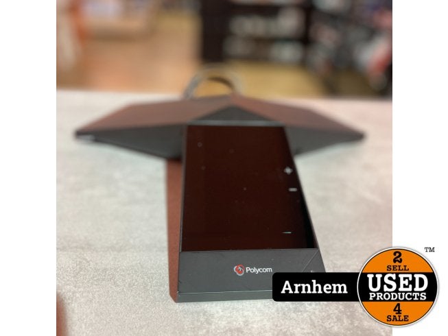 Polycom RealPresence Trio 8500 Conference Call, Polycom, Zo goed als nieuw, Support@polycom.com, 345 Encinal Street
Santa Cruz, CA 95060
USA