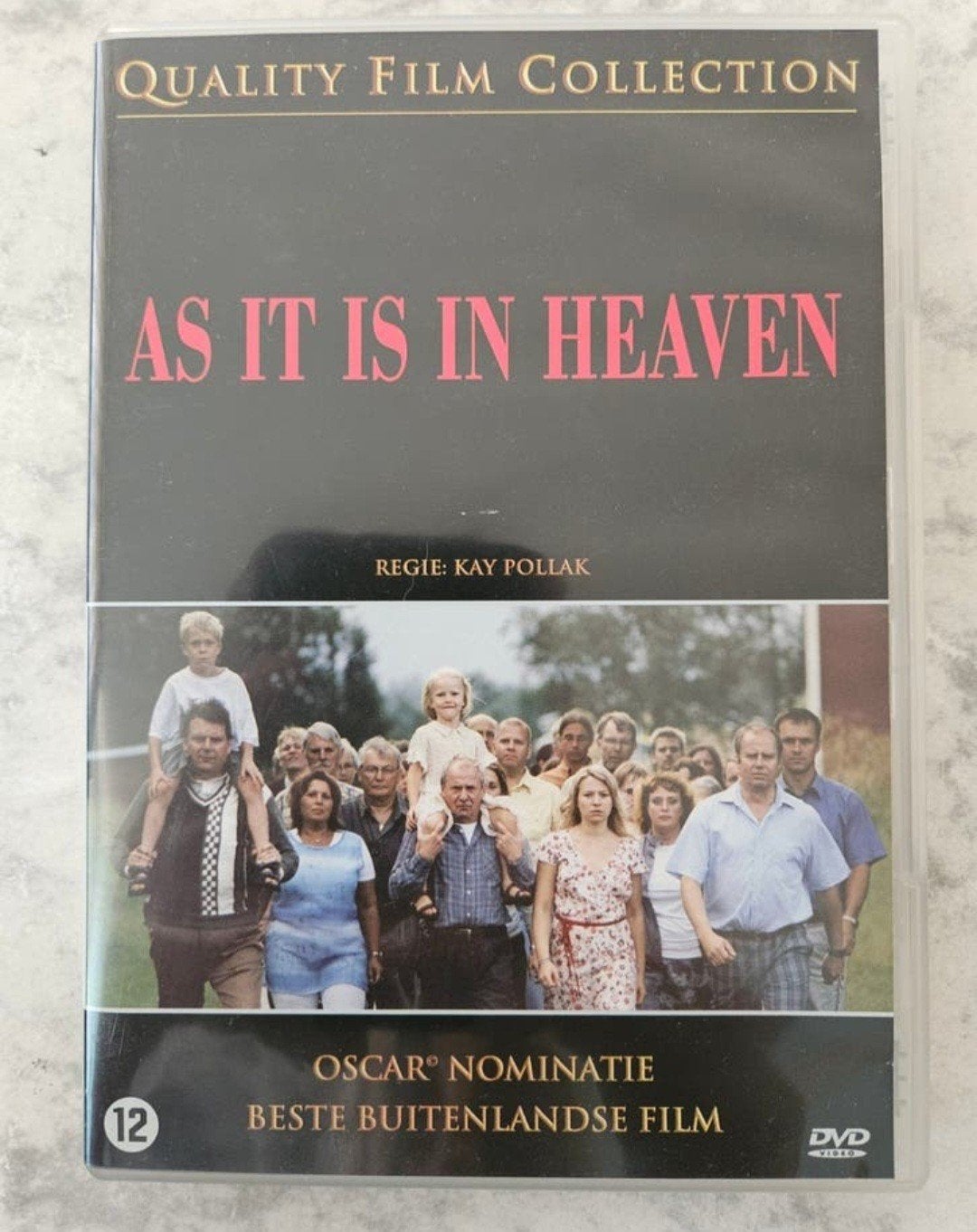 DVD: As It Is In Heaven, Ophalen of Verzenden, Zo goed als nieuw