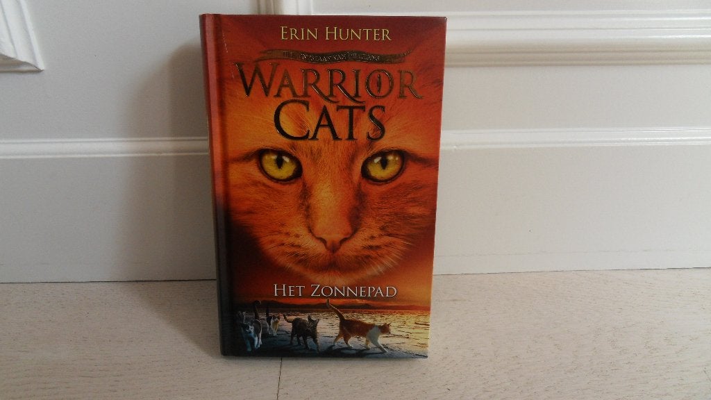 Erin Hunter : Warrior cats : Het zonnepad, Boeken, Ophalen of Verzenden, Gelezen, Erin Hunter
