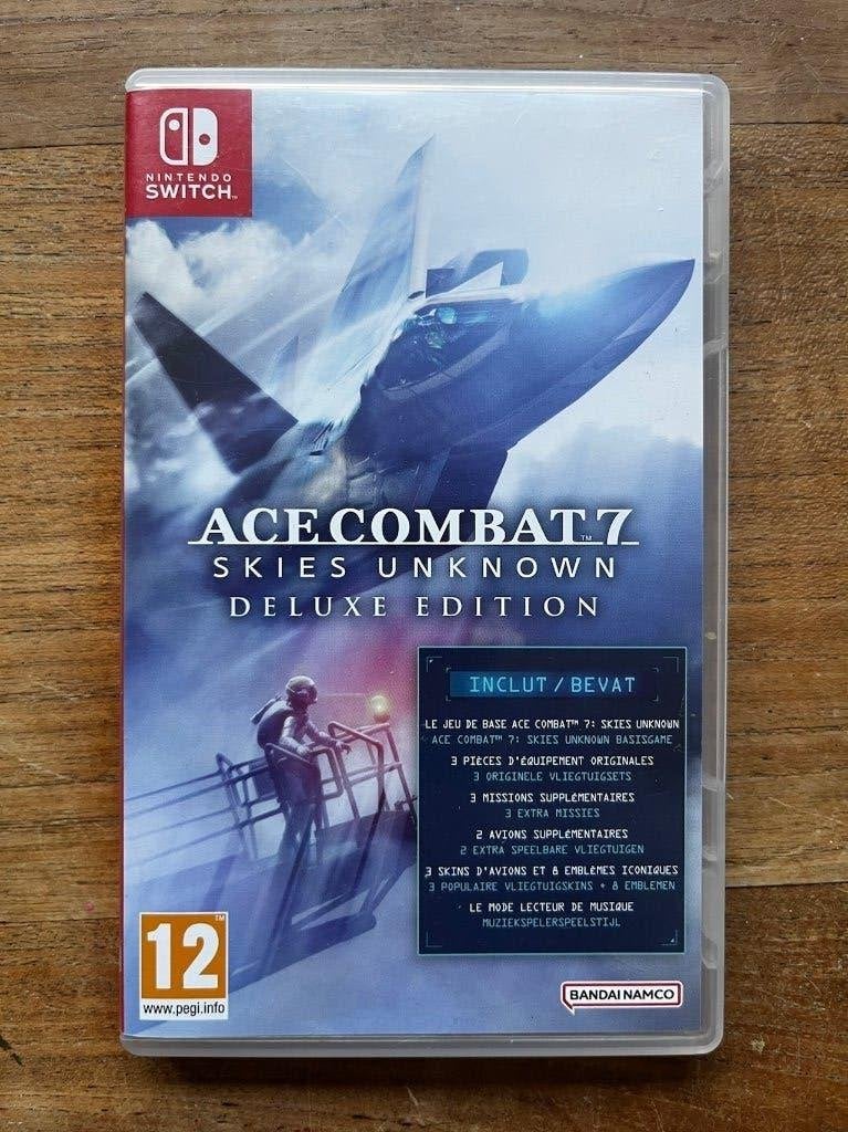 Ace Combat 7 – Nintendo Switch, Spelcomputers en Games, Games | Nintendo Switch, 1 speler, Racen en Vliegen, Ophalen of Verzenden