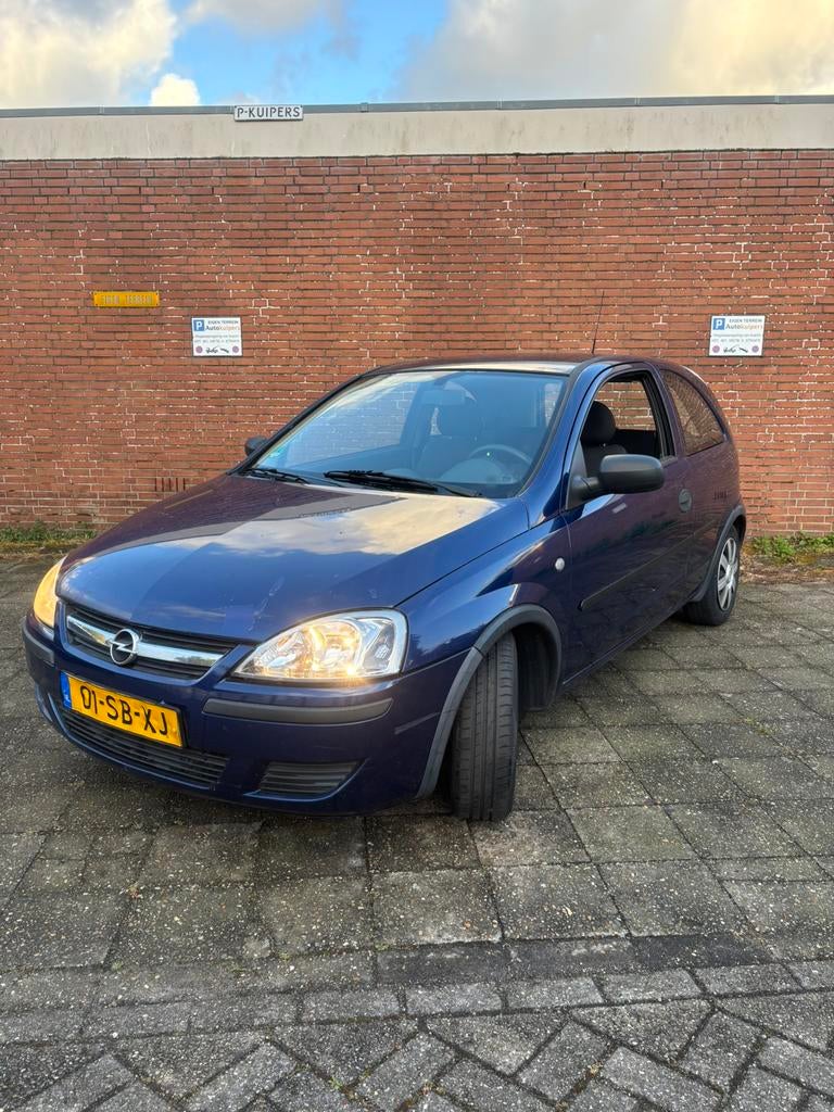 Opel Corsa-C | Nieuwe APK | Koppeling vervangen, Voorwielaandrijving, 4 cilinders, Blauw, 1229 cc