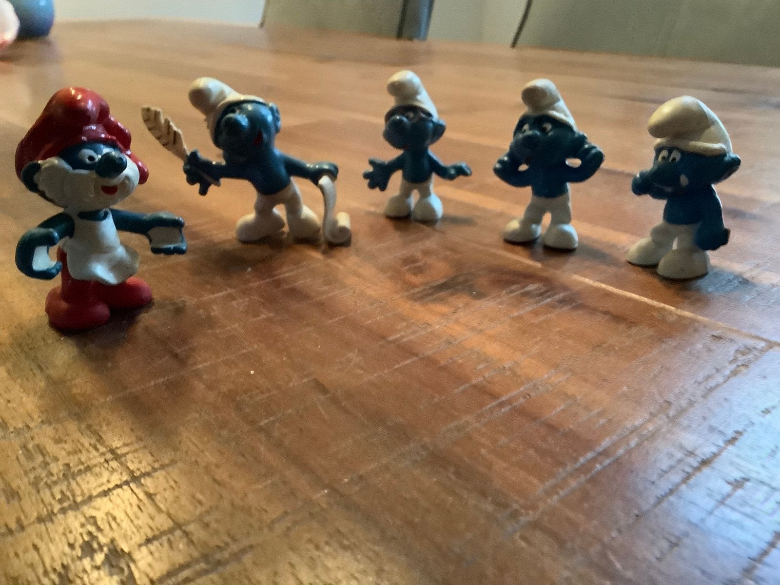 Te koop smurfen poppetjes, Verzamelen, Ophalen of Verzenden, Gebruikt, Verschillende Smurfen