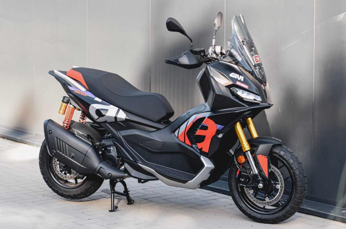 Aprilia SR GT 400 Rally Replica, 400 cc, Scooter, -, Bedrijf