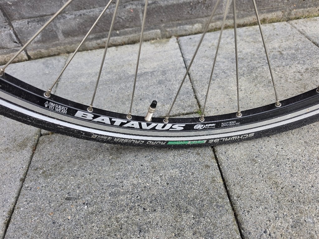 Damesfiets, Ophalen, Versnellingen, Batavus, 56 cm of meer