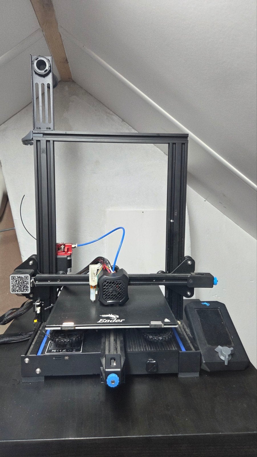 Creality Ender 3 V2 met upgrades, Computers en Software, Gebruikt, Ophalen of Verzenden, Filament, Creality