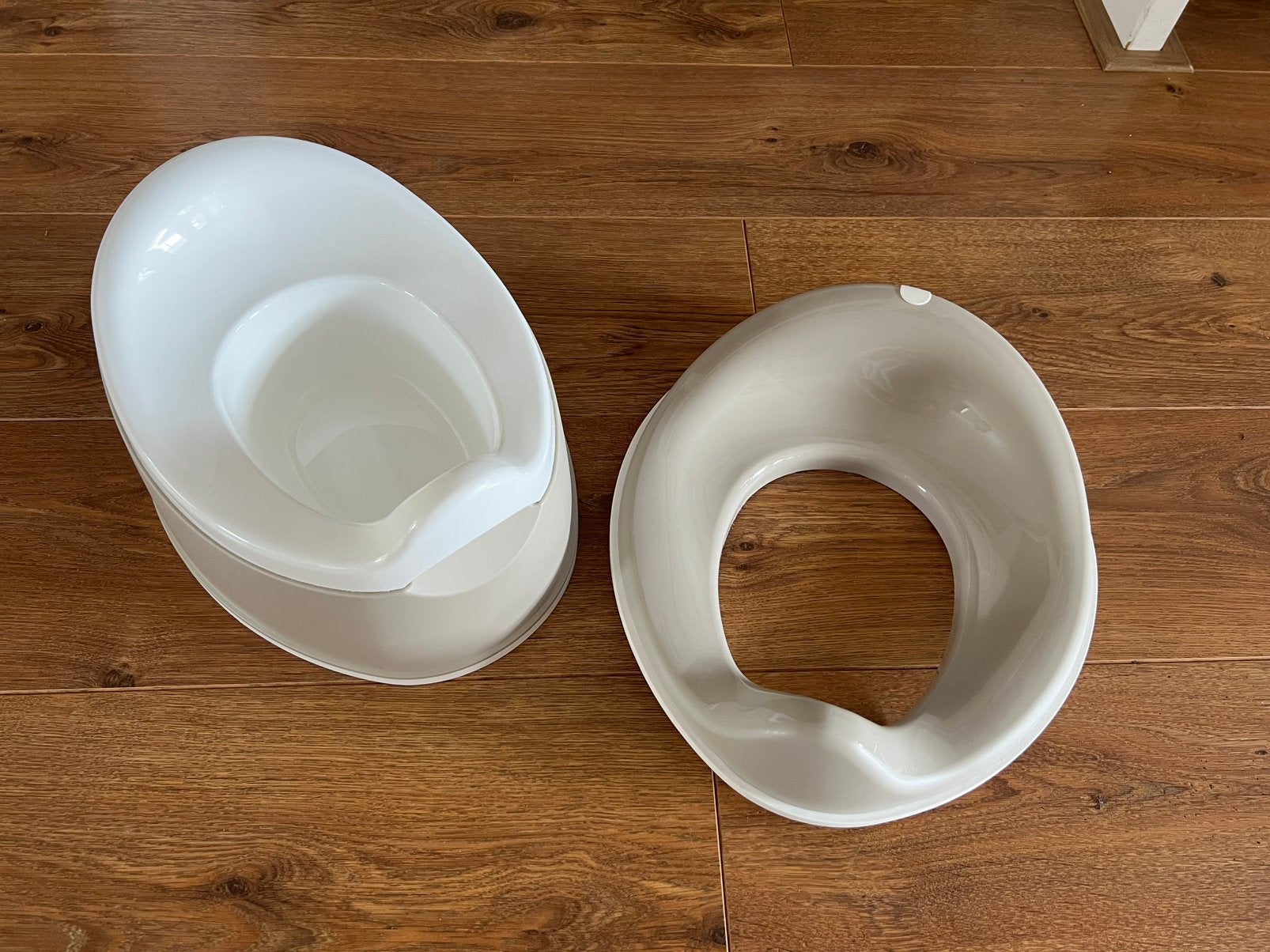 Nieuw!! Potje en wc bril verkleiner, Ophalen, Nieuw, Overige typen, Bébé-jou