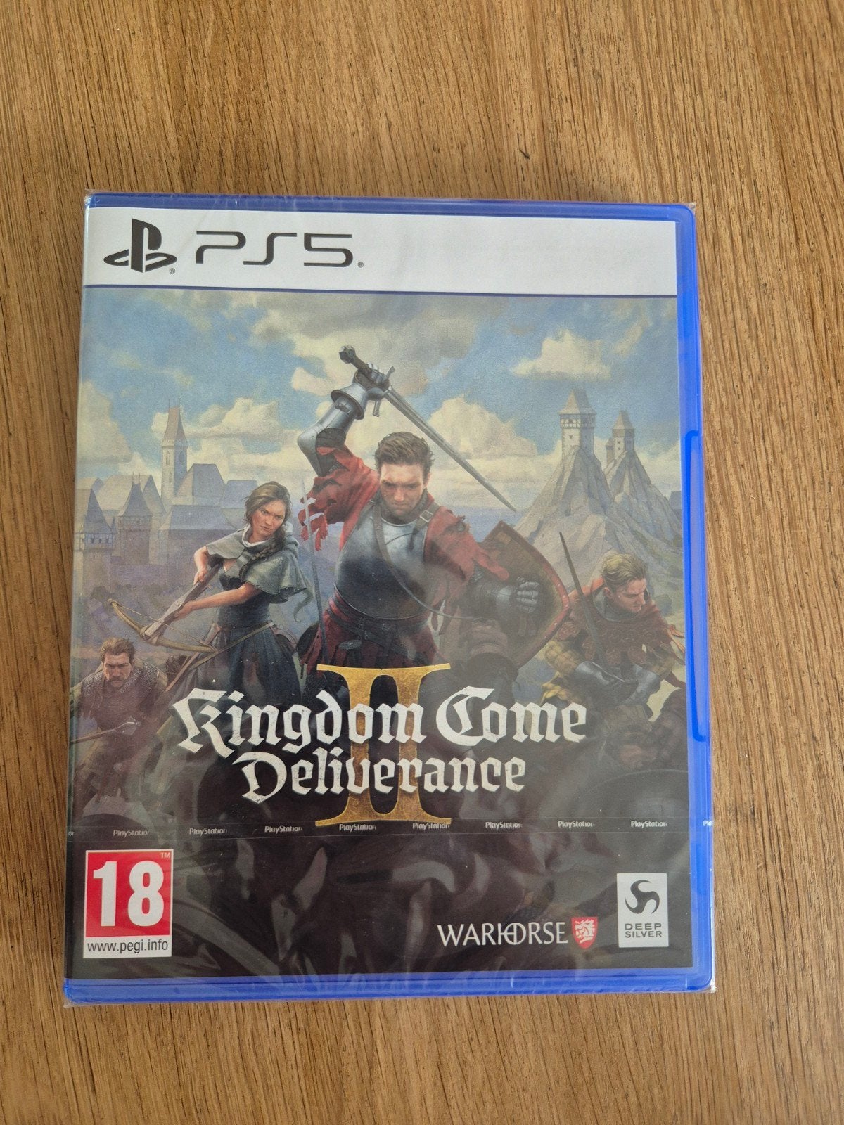 Kingdom Come Deliverance 2 PS5 - Nieuw in plastic, Ophalen, Vanaf 18 jaar, 1 speler, Nieuw