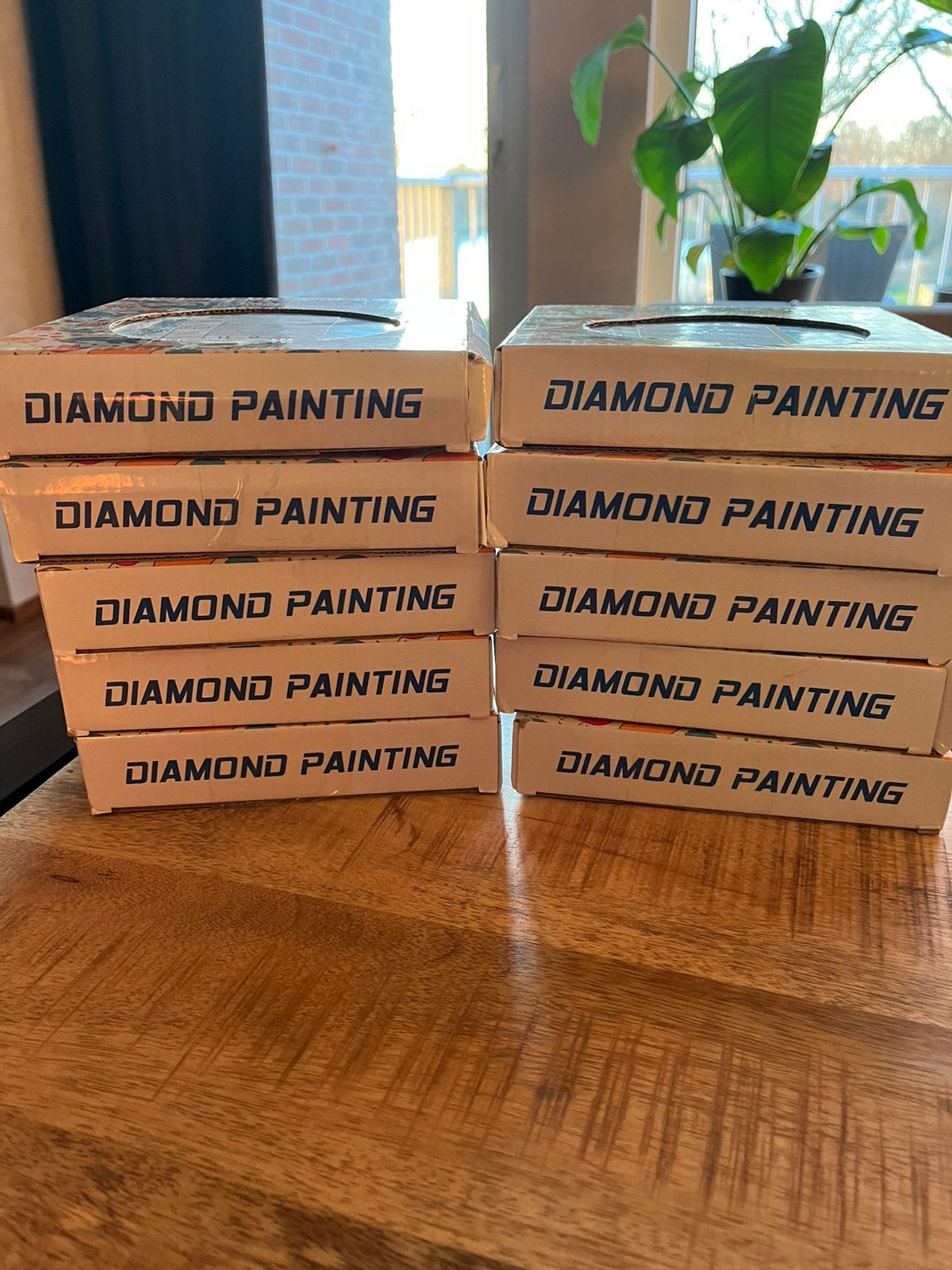| Nieuw | 10 x Setje Diamond Painting |, Ophalen of Verzenden, Nieuw, Knutselwerk