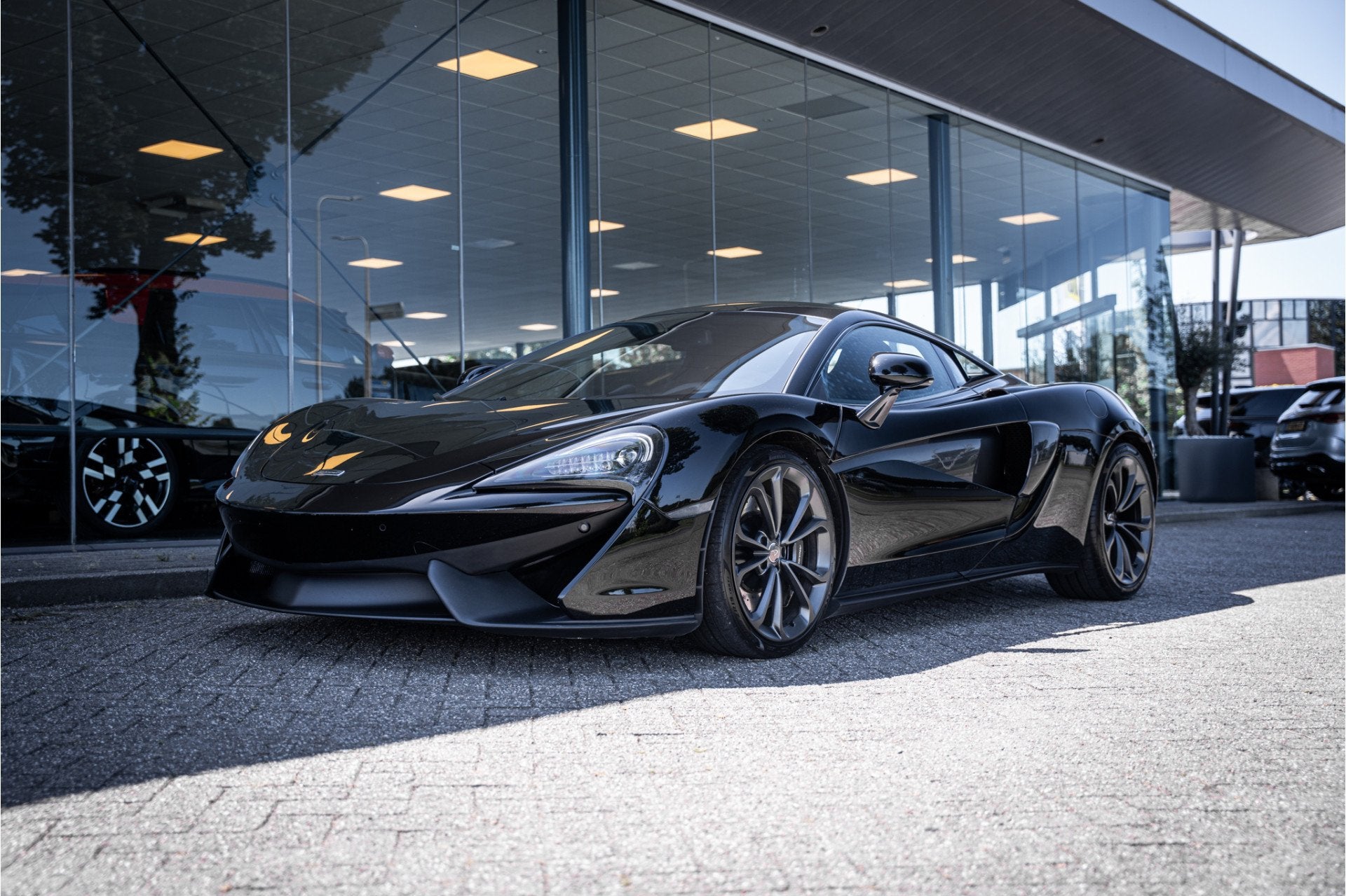 McLaren 540C *Nose Lift * Sportuitlaat * Carbon * Bowers & W, Automaat, Dealer onderhouden, Achterwielaandrijving, Gebruikt
