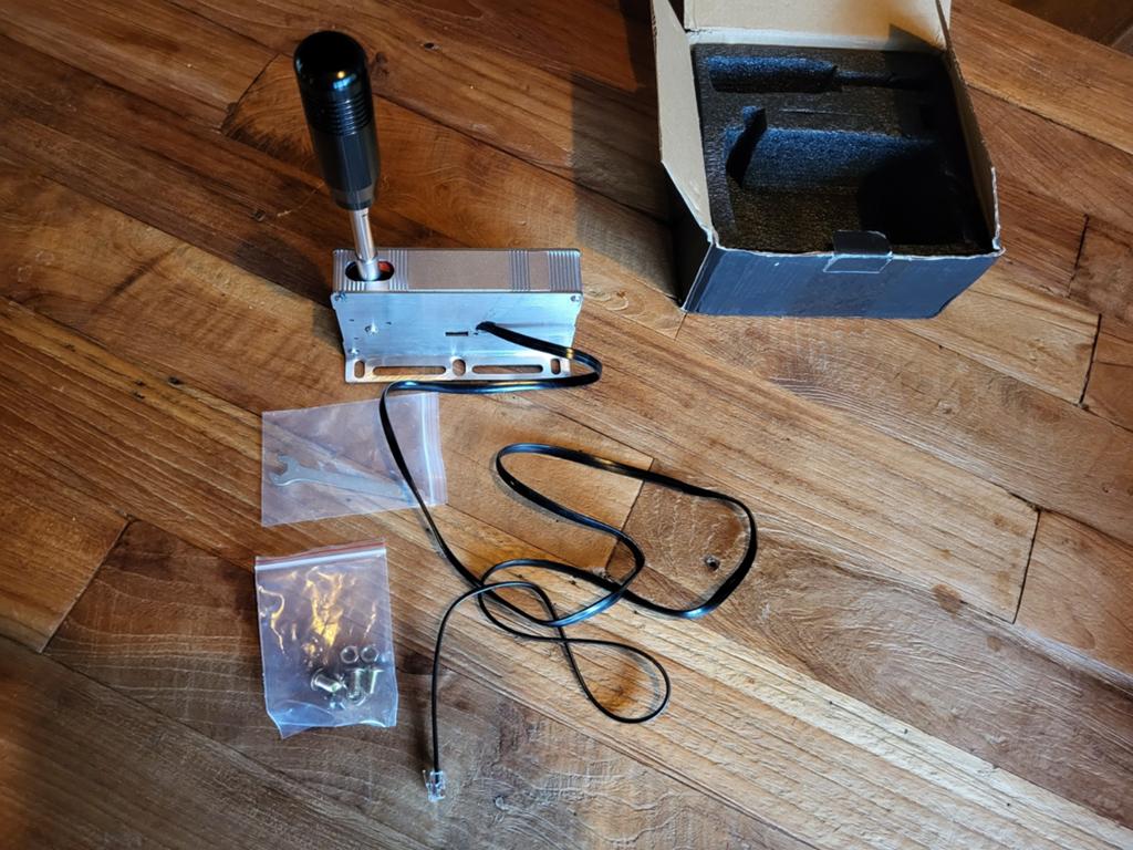 Sequentiële Shifter voor Fanatec Wheelbases, Computers en Software, Joysticks, Ophalen of Verzenden, Zo goed als nieuw, Fanatec