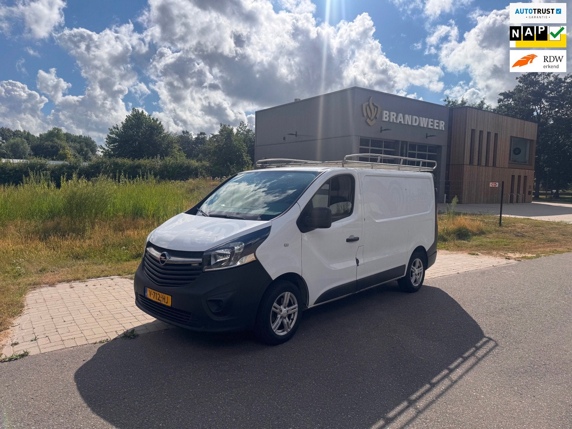 Opel Vivaro 1.6 CDTI L1H1 Edition Airco.Airco, Voorwielaandrijving, 15 km/l, Gebruikt, Euro 6